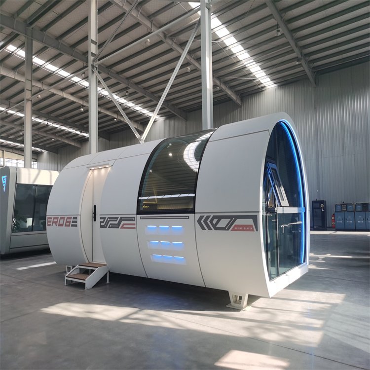 太空艙移動房屋